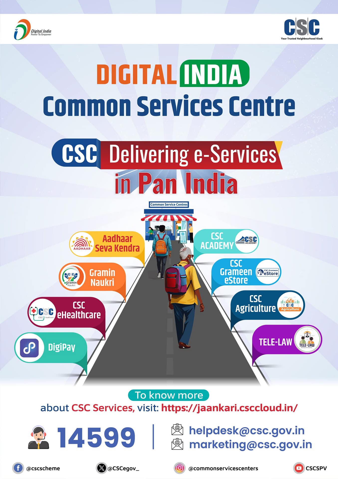 CSC Services 2 Poster